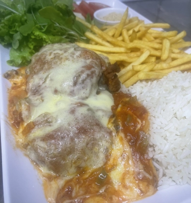 Imagem Filé Mignon à Parmegiana